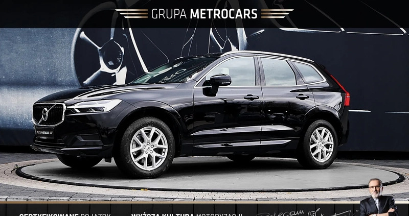 Volvo XC 60 cena 119998 przebieg: 148008, rok produkcji 2018 z Lębork małe 529